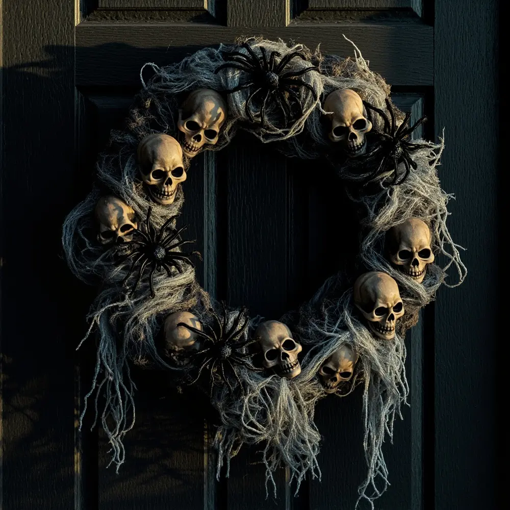 The Spooky & Scary Wreath