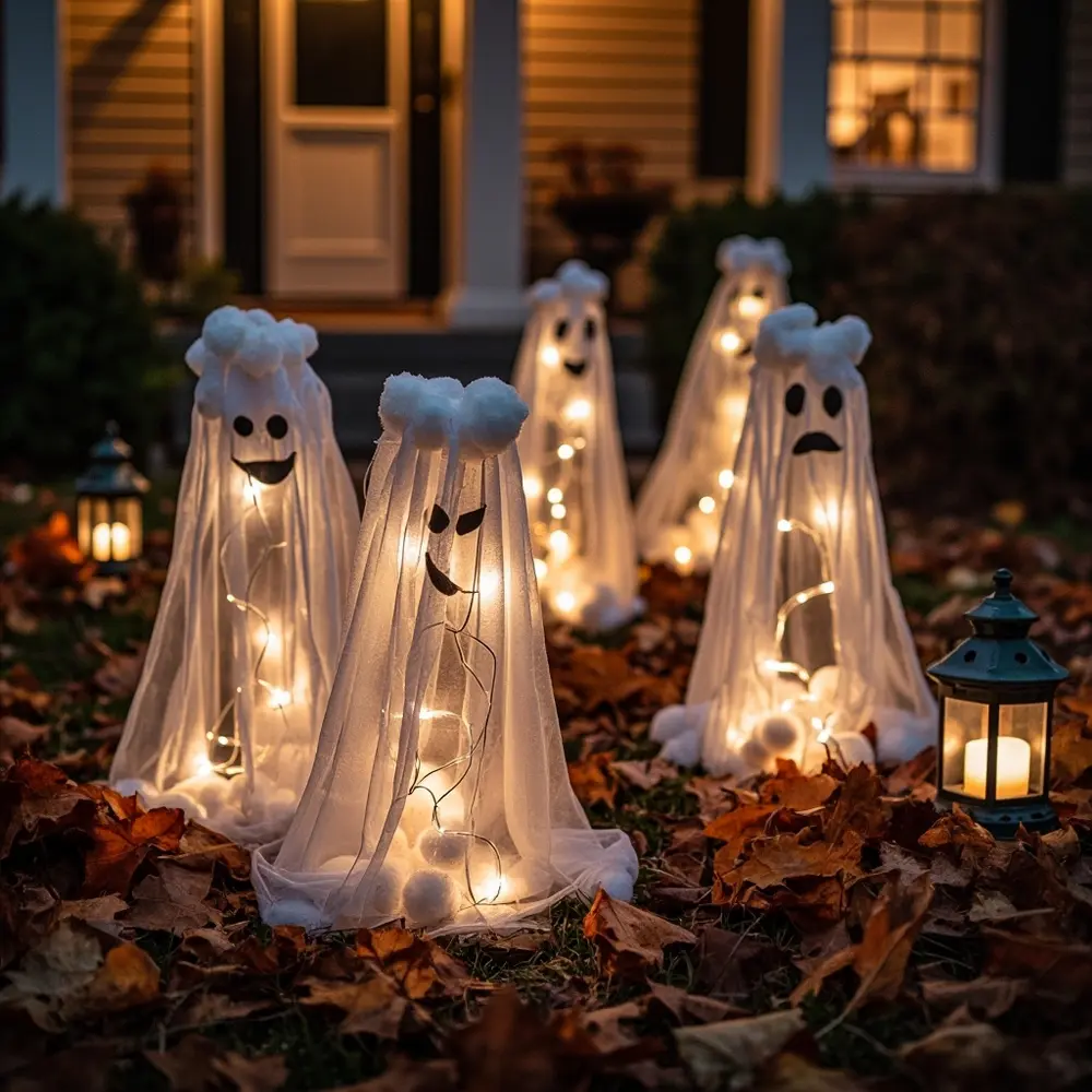 Tomato cage ghosts 2