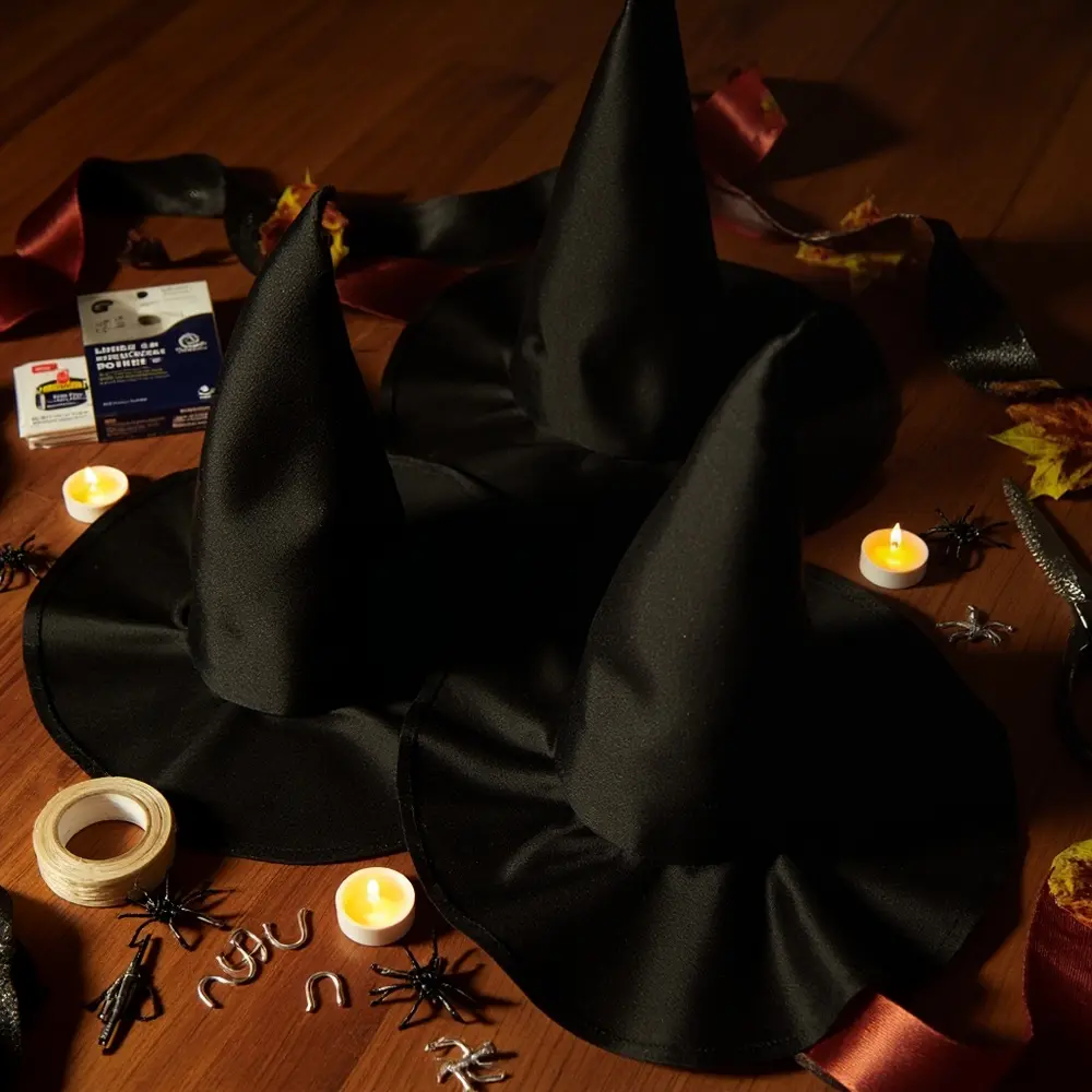 - How to Decorate with Witch Hats in Creative and Unexpected Ways 1 Tools materials needed 14
