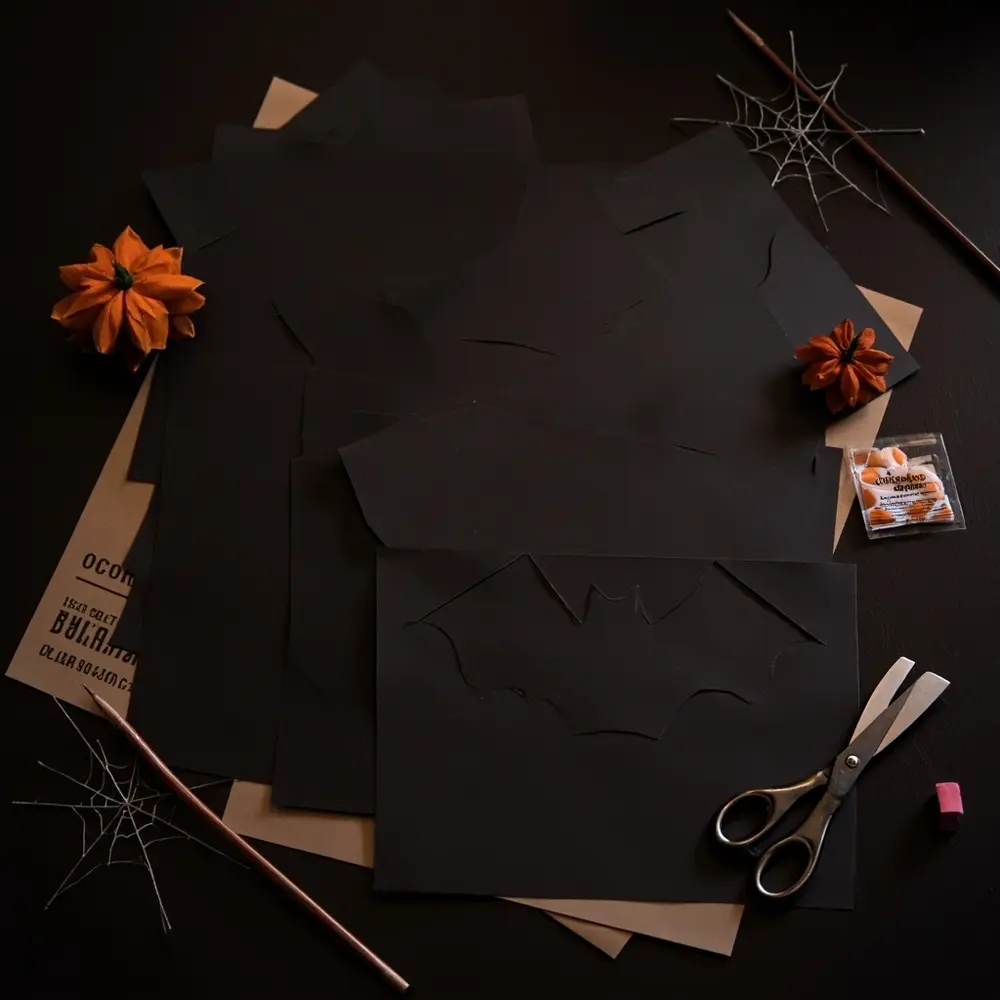 - How to Create a Spooky Bat Swarm Wall Display 1 Tools materials needed 16
