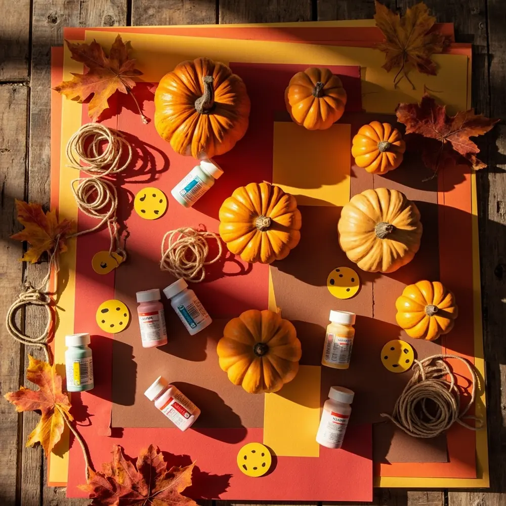 How to Create a Cute & Charming Halloween Theme (Perfect for Kids!) 1 Tools & Materials Needed 🛠️