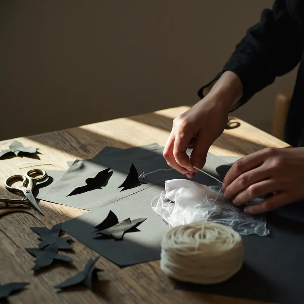 How to Decorate Your Office or Classroom for Halloween Tastefully 11 How can I decorate with a zero or very small budget?