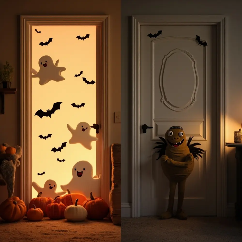 How to Choose Family-Friendly Halloween Decor That's Fun, Not Frightening 13 How do I balance scary decor for an older child with a toddler’s needs?