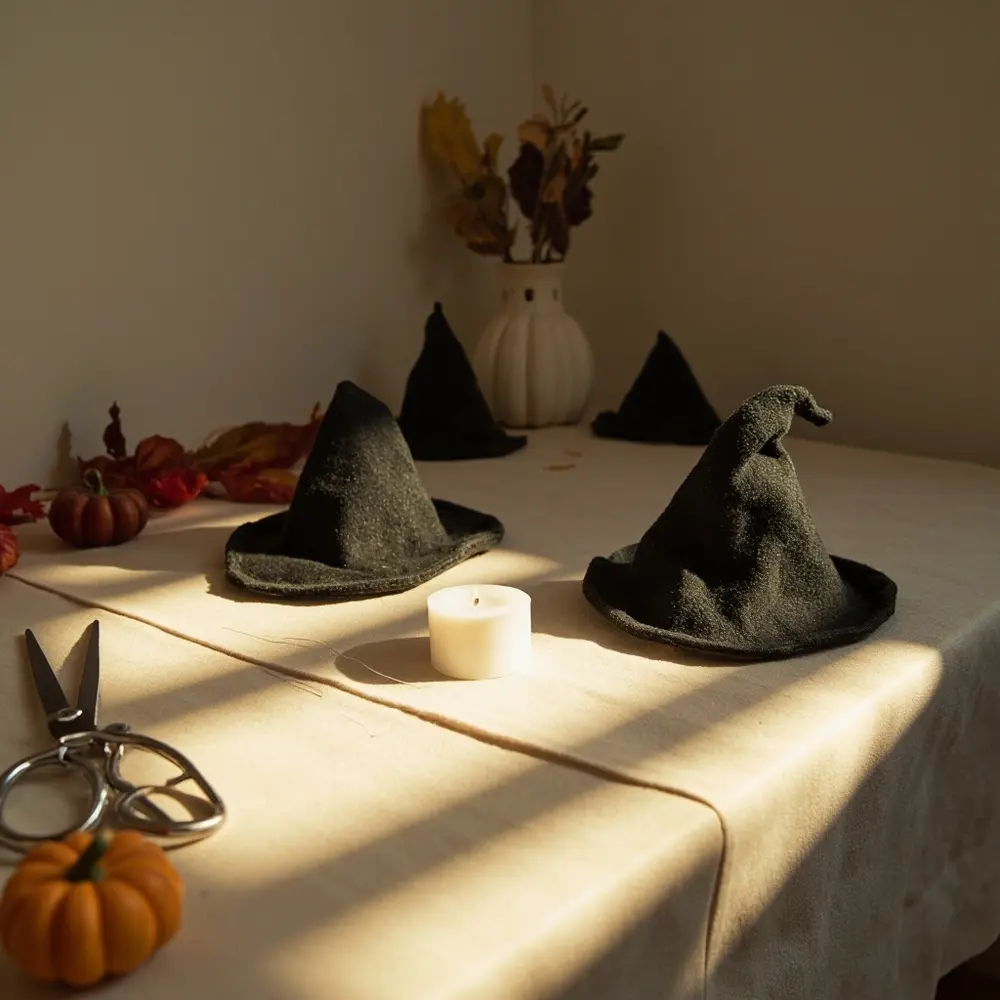 - How to Decorate with Witch Hats in Creative and Unexpected Ways 2 Workspace setup