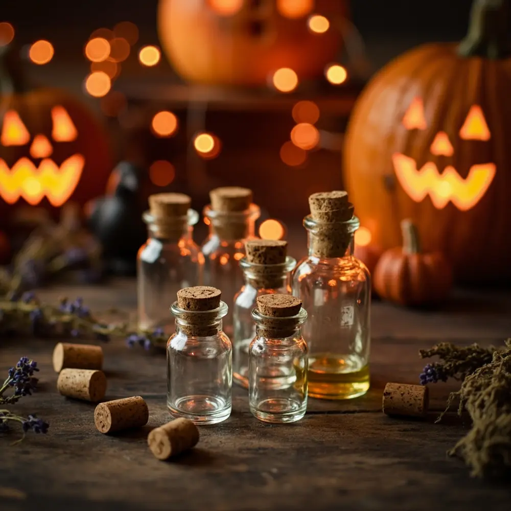How to Make Custom Potion Bottle Favors for Your Magical Wedding 1 Collection various instruction lids perhaps with a sizes of p styles and potion empty corks image placement 1 bottle
