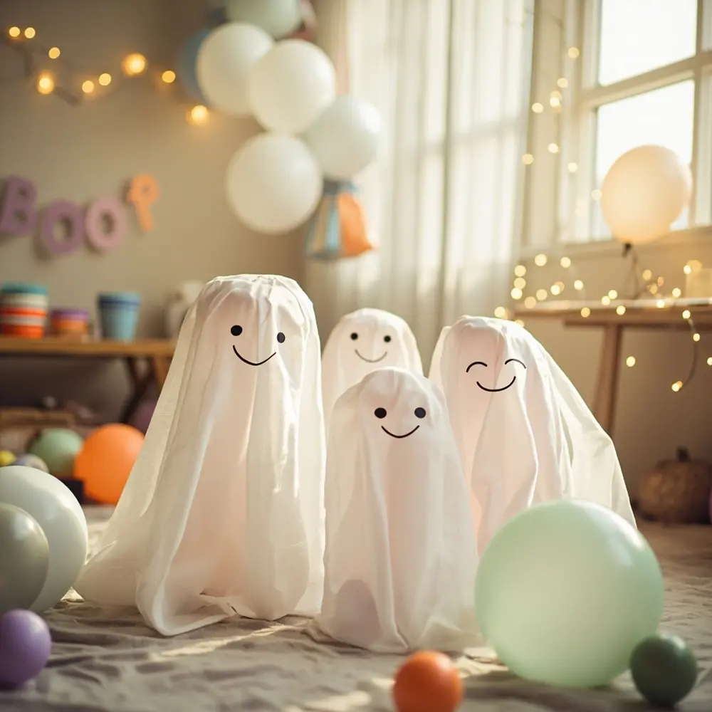 20 Delightfully Non-Scary Halloween Birthday Ideas for Kids 1 Friendly ghost party h2 1 theme
