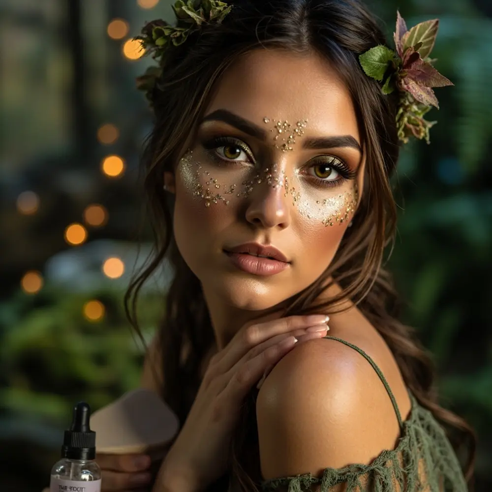 9 Ethereal Fairy & Elf Makeup Looks for a Magical Transformation 1 Nymph h2 forest 1 the dewy
