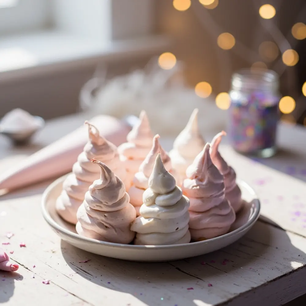 10 Pinkoween Treats for a Trendy Halloween Party 1 White instruction delicate on a of p ghost meringues and pale image cluster placement pink platter pastel 1
