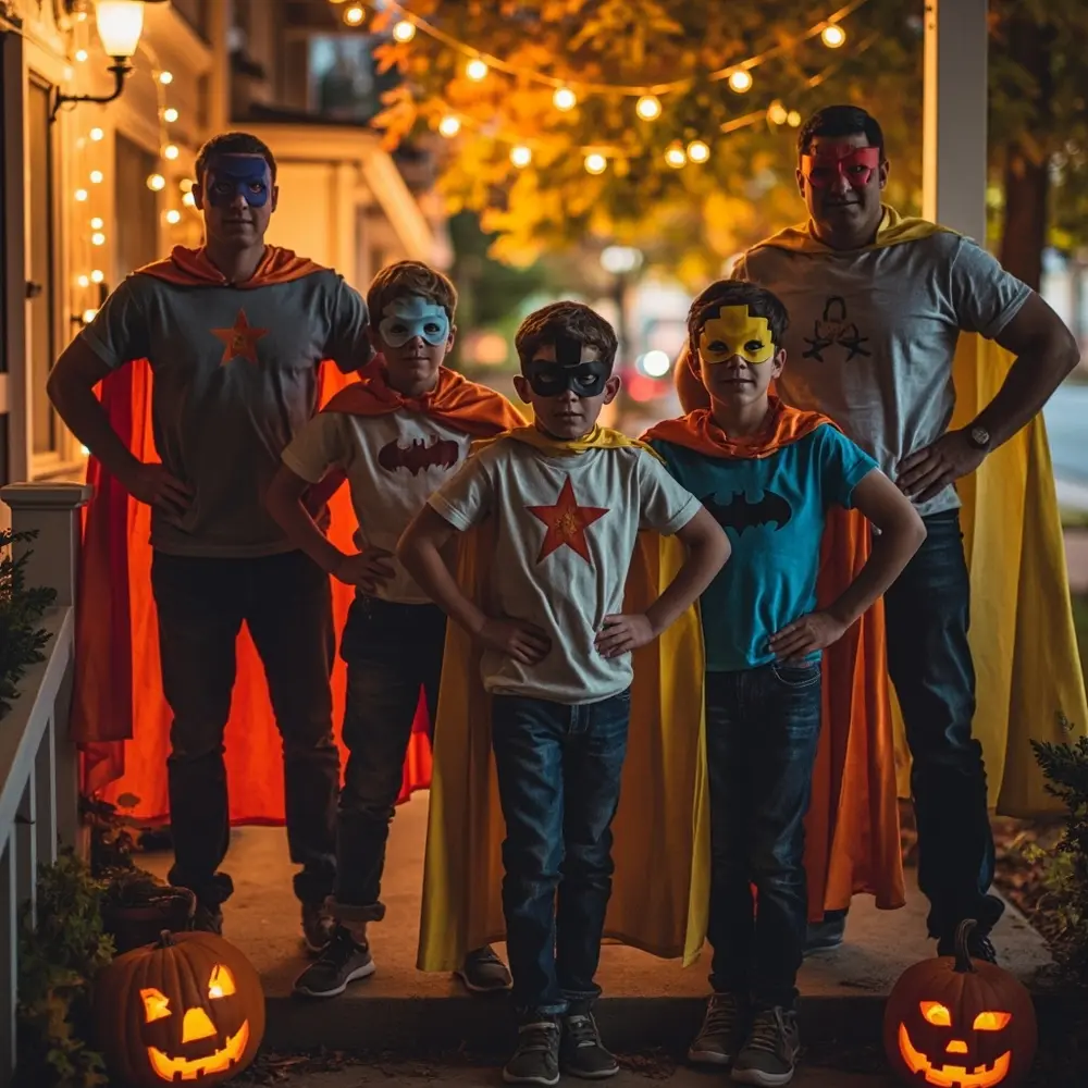 12 Spooktacular Group Costume Themes for Your Halloween Birthday Bash 1 Various instruction dressed looking dynamic family a p or fun group and as image diverse friends placement superheroes 1