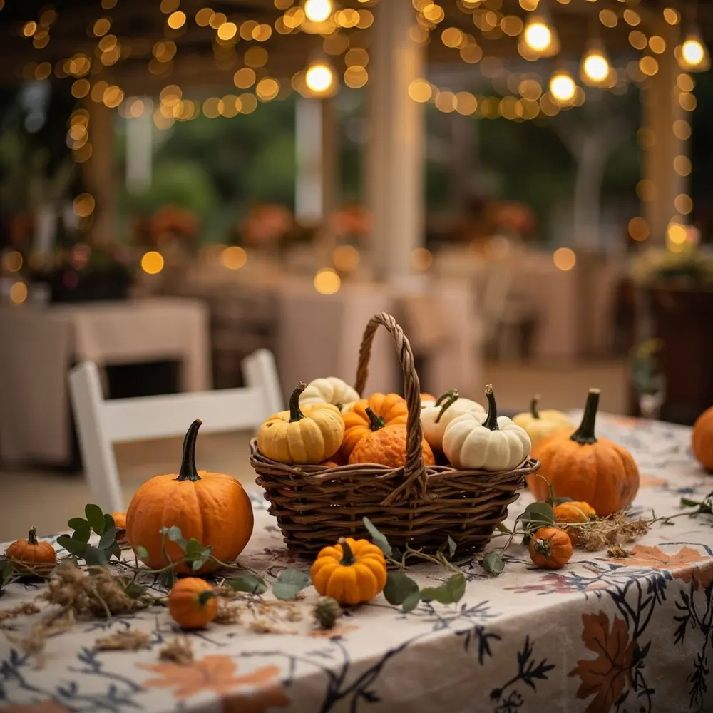 How to Set Up a Fun DIY Pumpkin Painting Station at Your Wedding 4 Pumpkin faqs painting h2 diy station