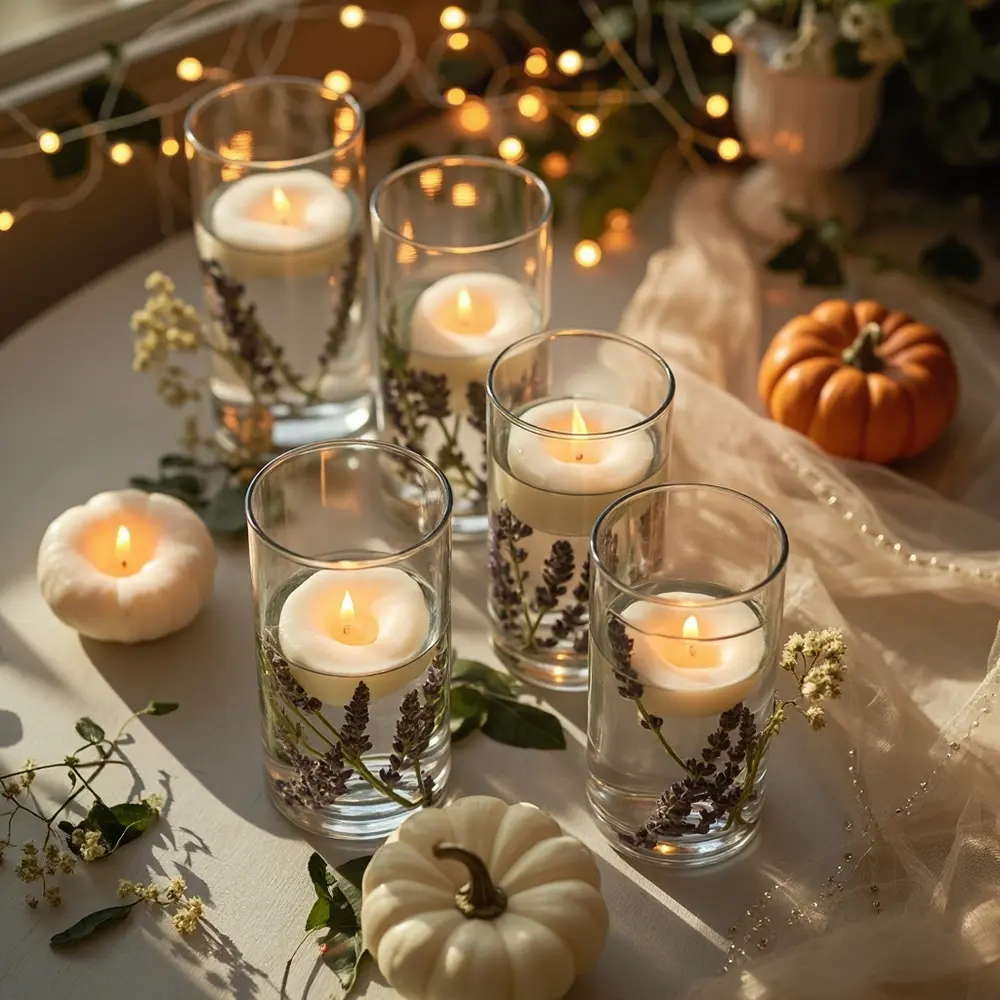 DIY Whimsical Witch Wedding Decor: Crafting Ethereal Magic for Your Big Day 1 Project ethereal centerpieces candle h3 floating 1