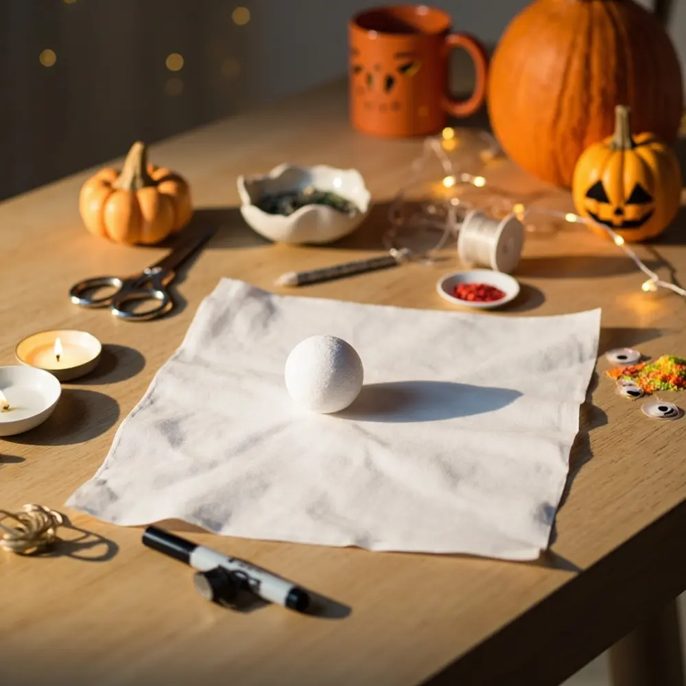 DIY Ghost Lanterns in 3 Easy Steps (The Cutest Spooky Decor!) 3 For ghost variations lanterns h2 038 unique customizations
