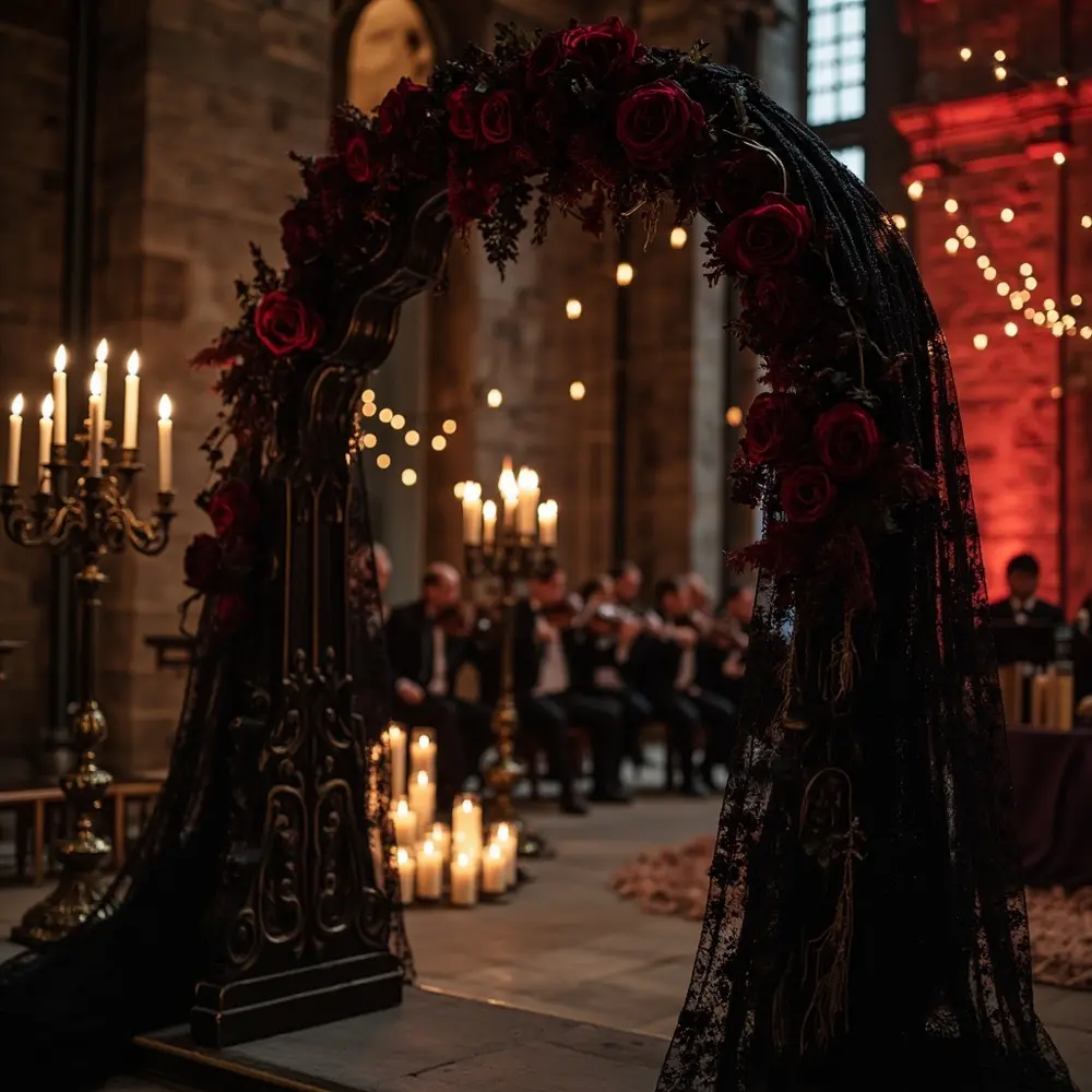 Glamour ceremony h2 gothic 1 arch