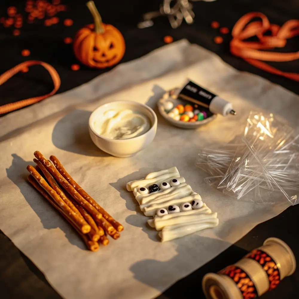 How to Make Classroom Halloween Treats That Are Safe & Easy 1 Hit here found parties shopping events a list of i this p my simple pretzel mummy the ve hundreds and 8217 treats is school after making rods go for huge to always