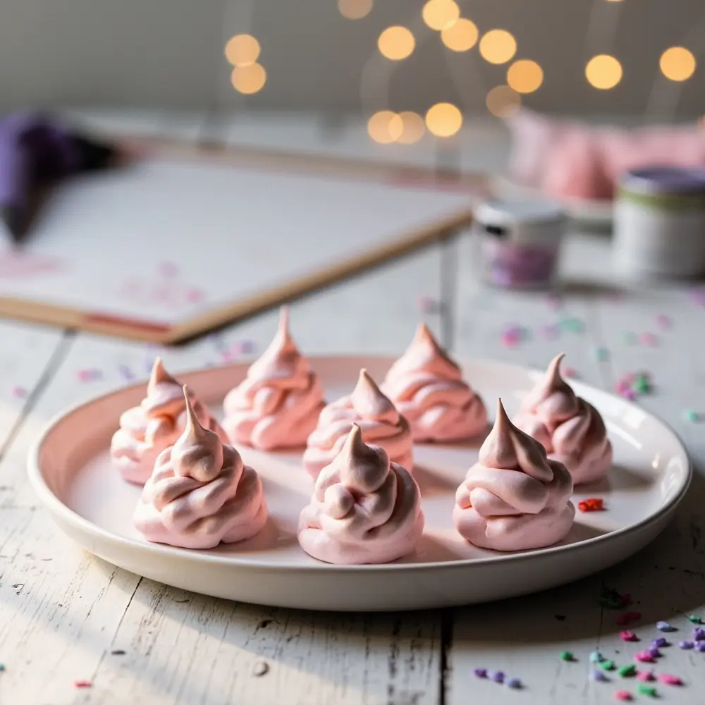 15 Enchanting Pinkoween Desserts for a Pastel Halloween Party 1 Ghost meringues pink h2 1