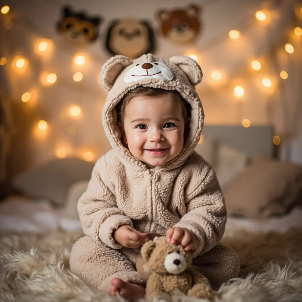 12 Adorable Toddler Halloween Birthday Party Ideas Moms Will Love 10 Cozy 10 onesie animal h2 costumes