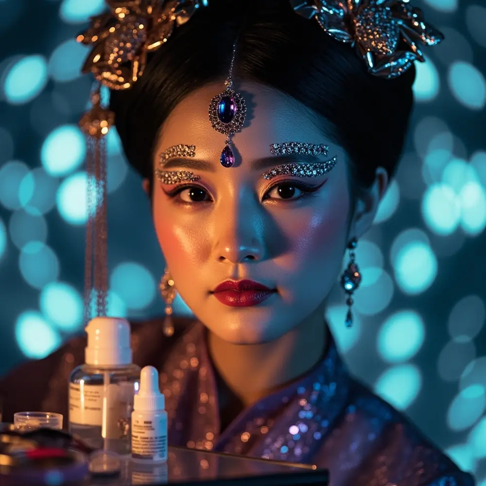 Sparkle & Shine: 10 'Bejeweled' Makeup Looks Inspired by Taylor Swift 10 10 sparkle match h2 eras 038 mix tour your