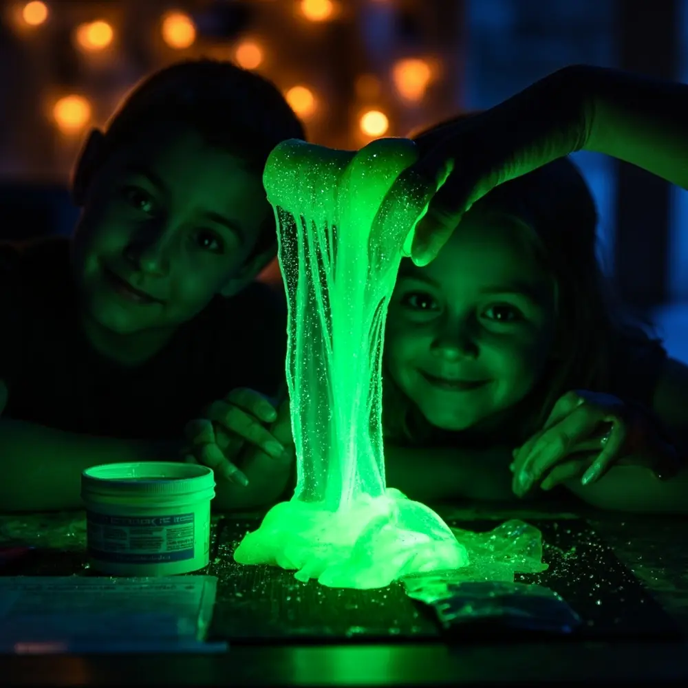 10 Easy DIY Halloween Wedding Favor Ideas Kids Will Go Crazy For 10 10 h3 in kits dark glow the slime