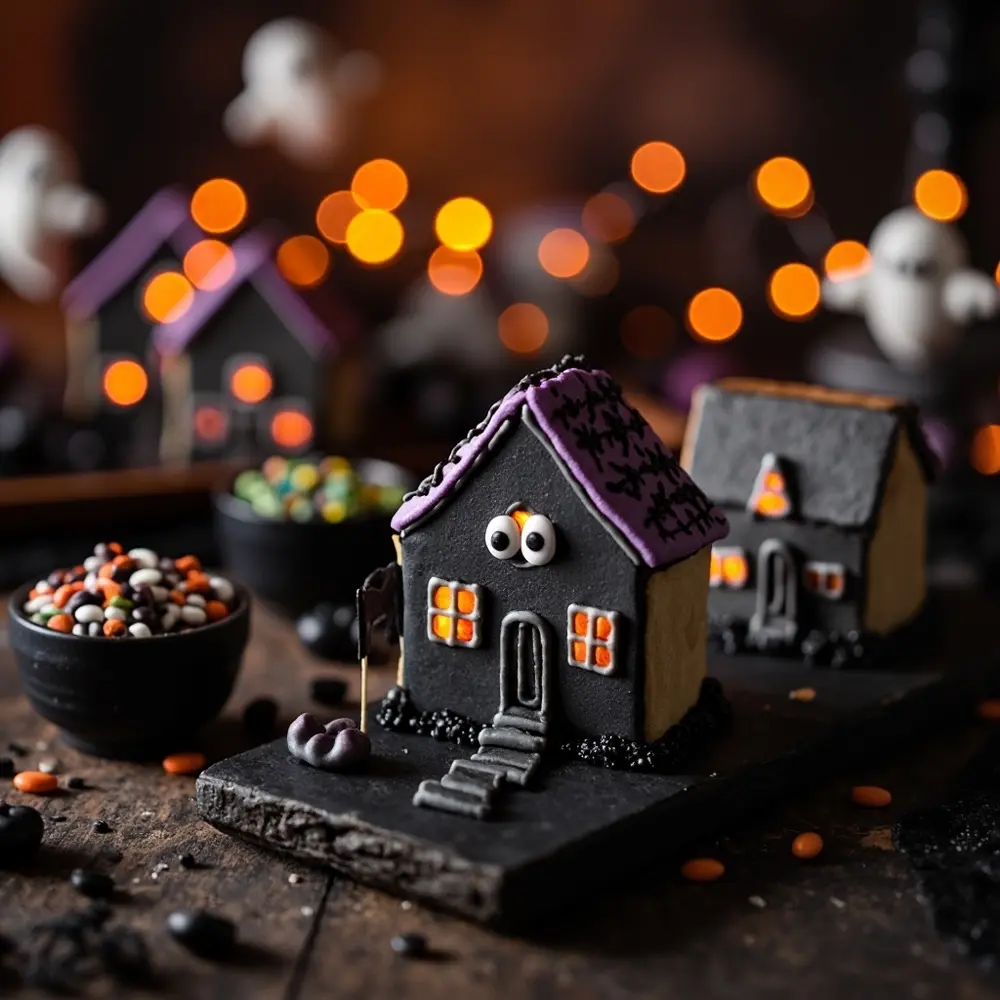 10 Spooktacular Halloween Cookie Decorating Stations for Kids (A Full Guide!) 10 10 haunted h2 designs house
