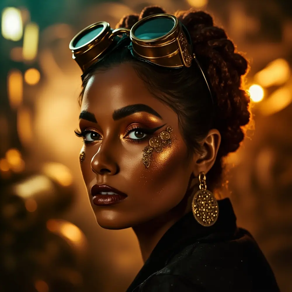 11 Glam Witch Makeup Ideas: Transform into a Modern Sorceress This Halloween 10 10 sorceress h2 steampunk the