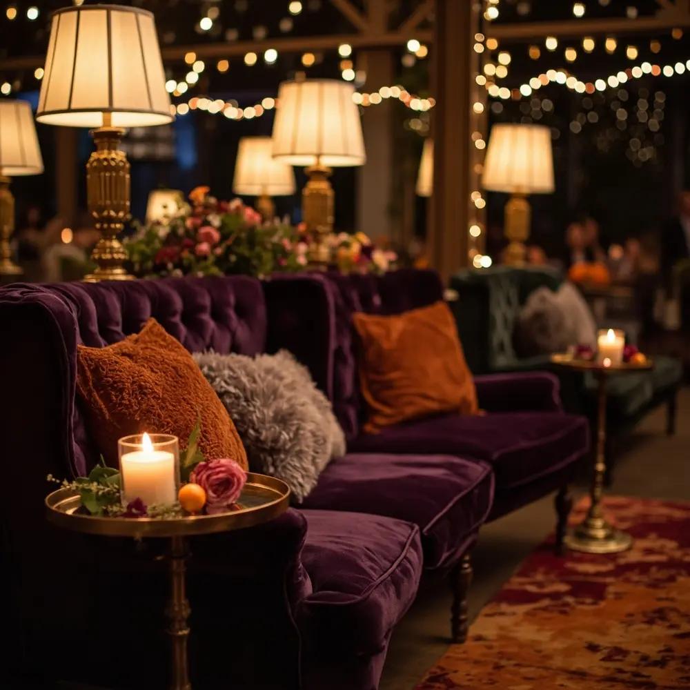 Stylish instruction lounge with decor 10 a pillows p wedding and themed image area velvet placement throw elegant furniture