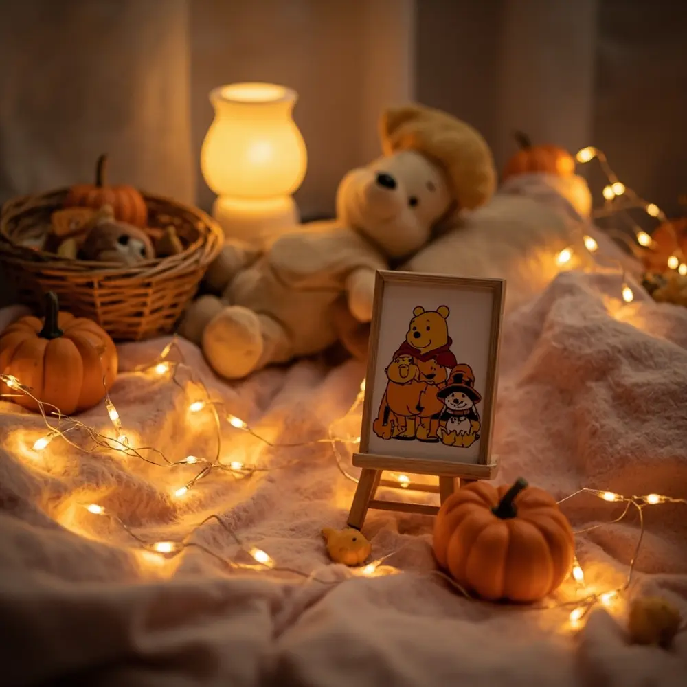 12 Spooktacular Family-Friendly Halloween Movies for a Birthday Night In 10 Winnie friends placement 10 and halloween instruction in pooh p costumes image the