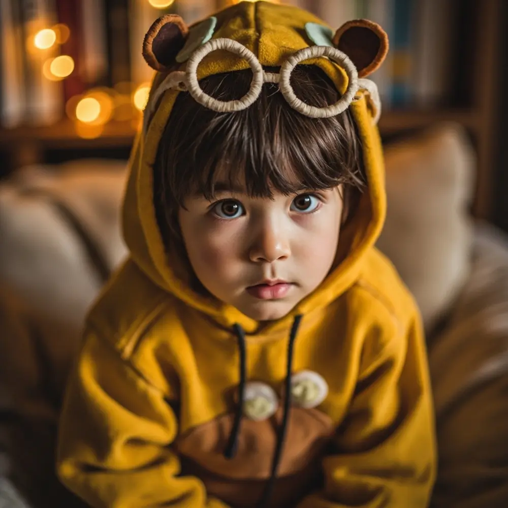 Honey placement 11 a instruction dressed simple of child diy as p glasses perhaps with image photo