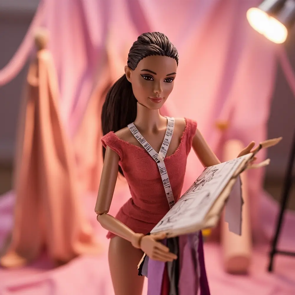 15 Perfectly Pink Barbie Costume Ideas (For Kids & Moms!) 11 Designer 11 barbie h2 fashion