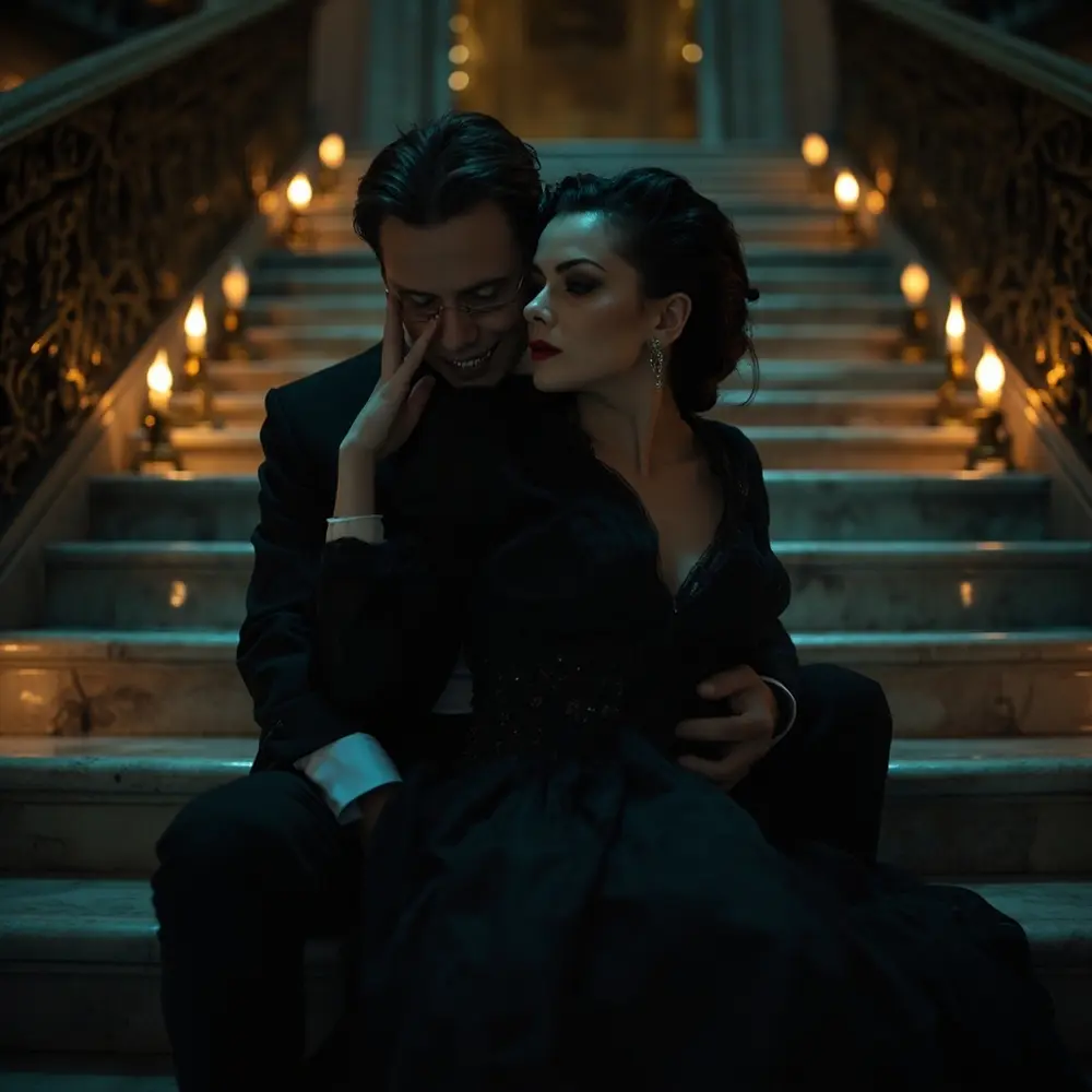 Halloween Wedding Guest Costumes: 25+ Creative Ideas & Essential Etiquette Tips 11 Stylish fangs instruction dark with looking a p subtle other the gown one in image placement couple suit 4 sophisticated elegant