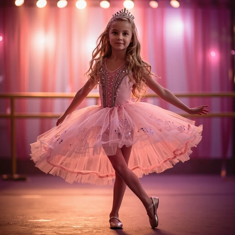 15 Perfectly Pink Barbie Costume Ideas (For Kids & Moms!) 12 12 ballerina barbie h2