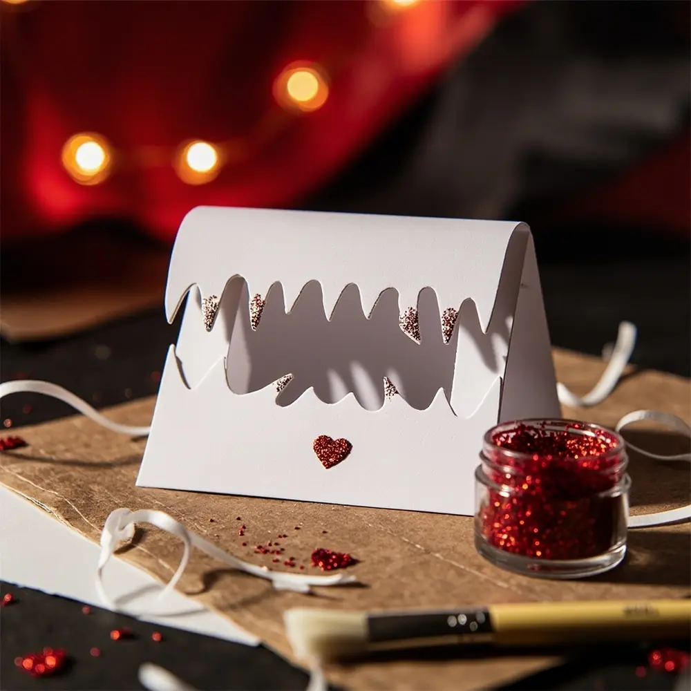 15 Cute & Creative Halloween Birthday Card Ideas (DIY & Printable!) 13 Fangs 13 cute h2 card vampire