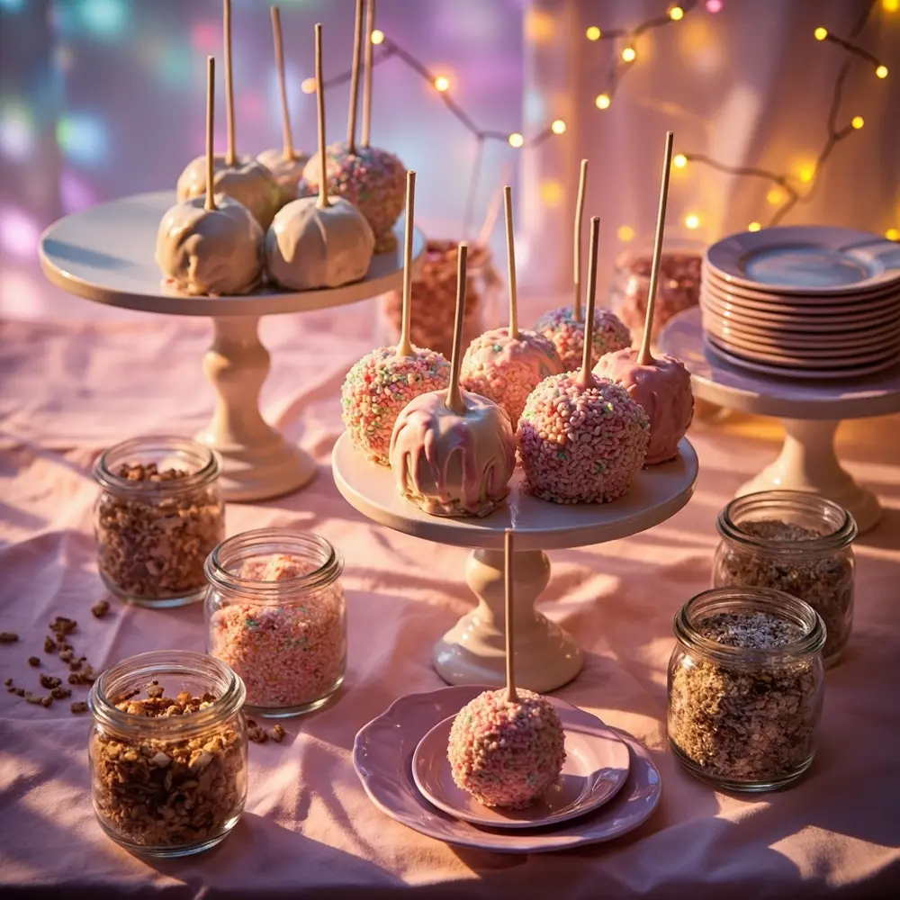 21 Cute Spooky Wedding Ideas That Are More Sweet Than Scary 13 Bar apple 13 h2 candy gourmet