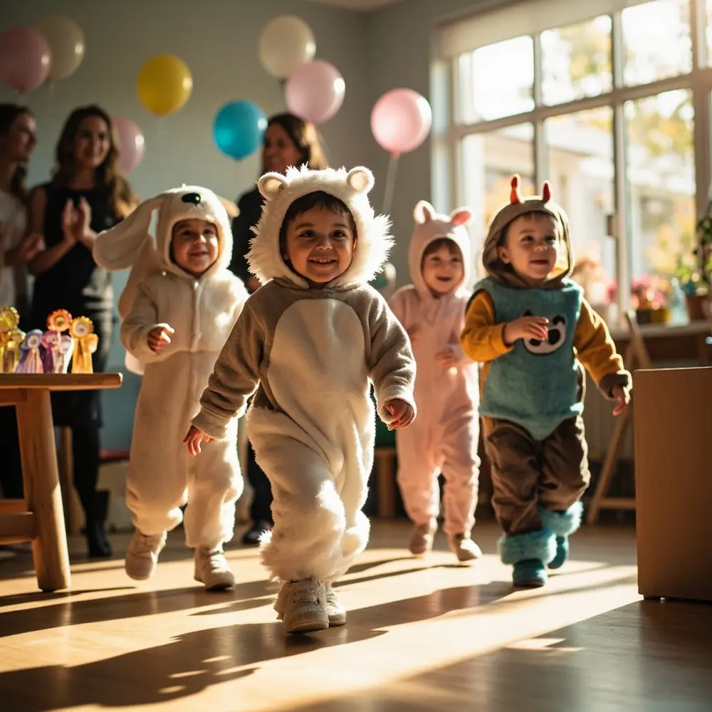 20 Delightfully Non-Scary Halloween Birthday Ideas for Kids 14 14 cute costume h2 only costumes parade