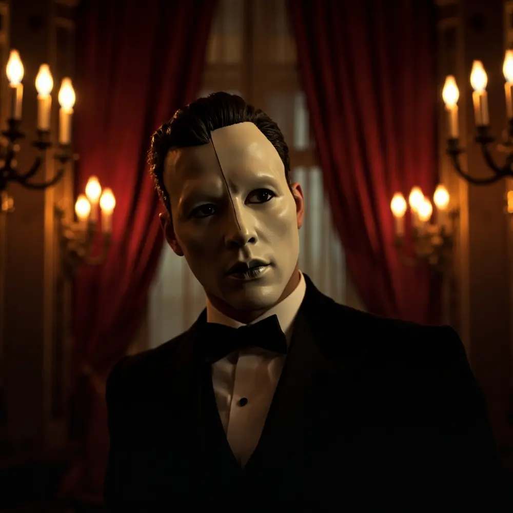 Halloween Wedding Guest Costumes: 25+ Creative Ideas & Essential Etiquette Tips 14 White instruction half inspired dark by a mask 18 of opera p wearing or the gown in person image phantom placement suit sophisticated elegant