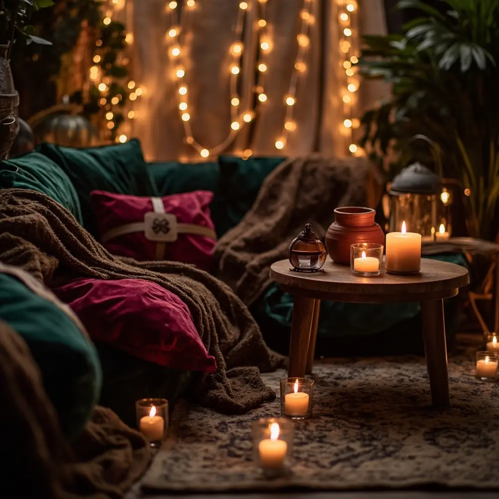 15 Boho Halloween Wedding Ideas for a Free-Spirited Spooky Vibe 14 Velvet 14 for accents h2 leather 038 seating
