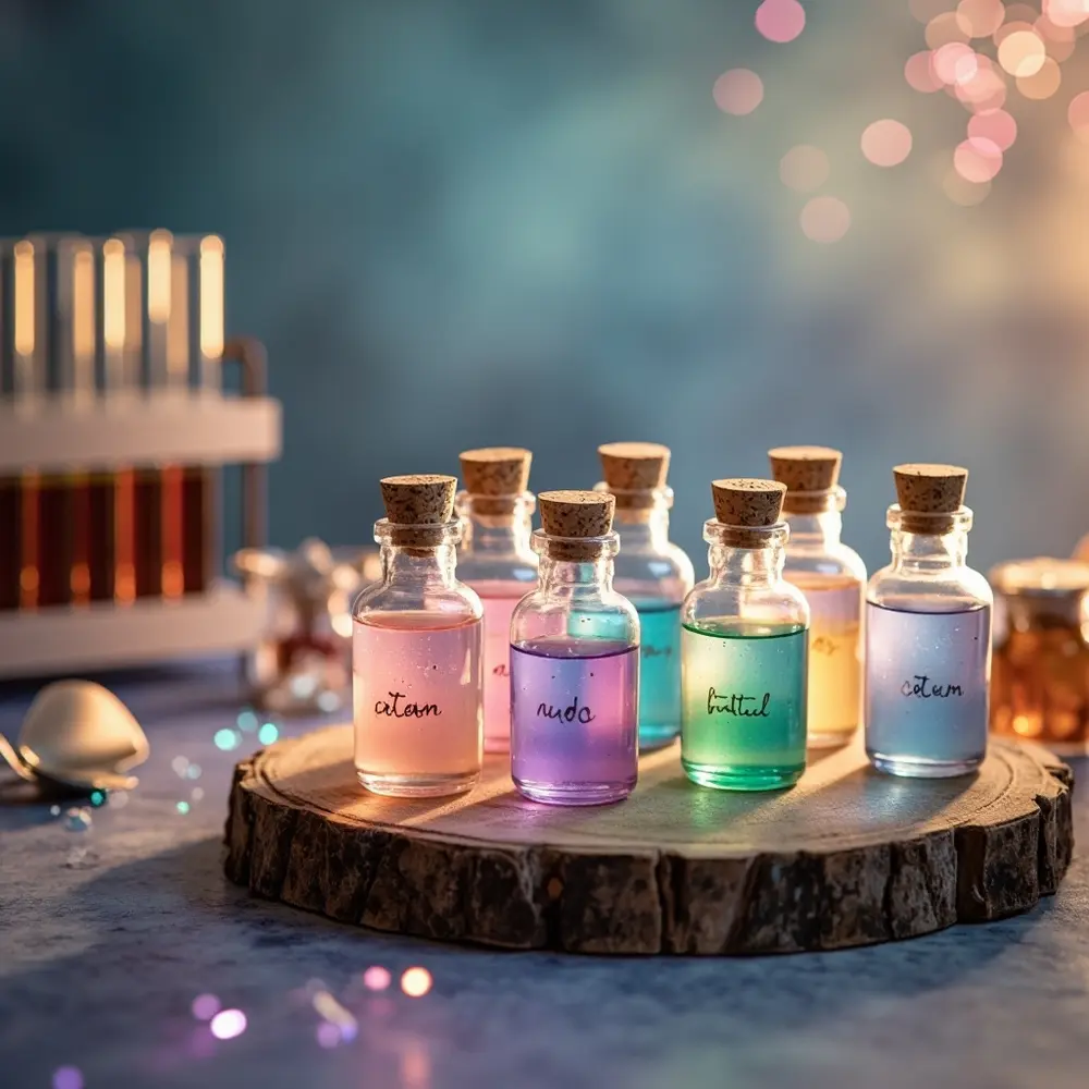 15 Enchanting Pinkoween Desserts for a Pastel Halloween Party 15 Bottles 15 h2 potion pastel