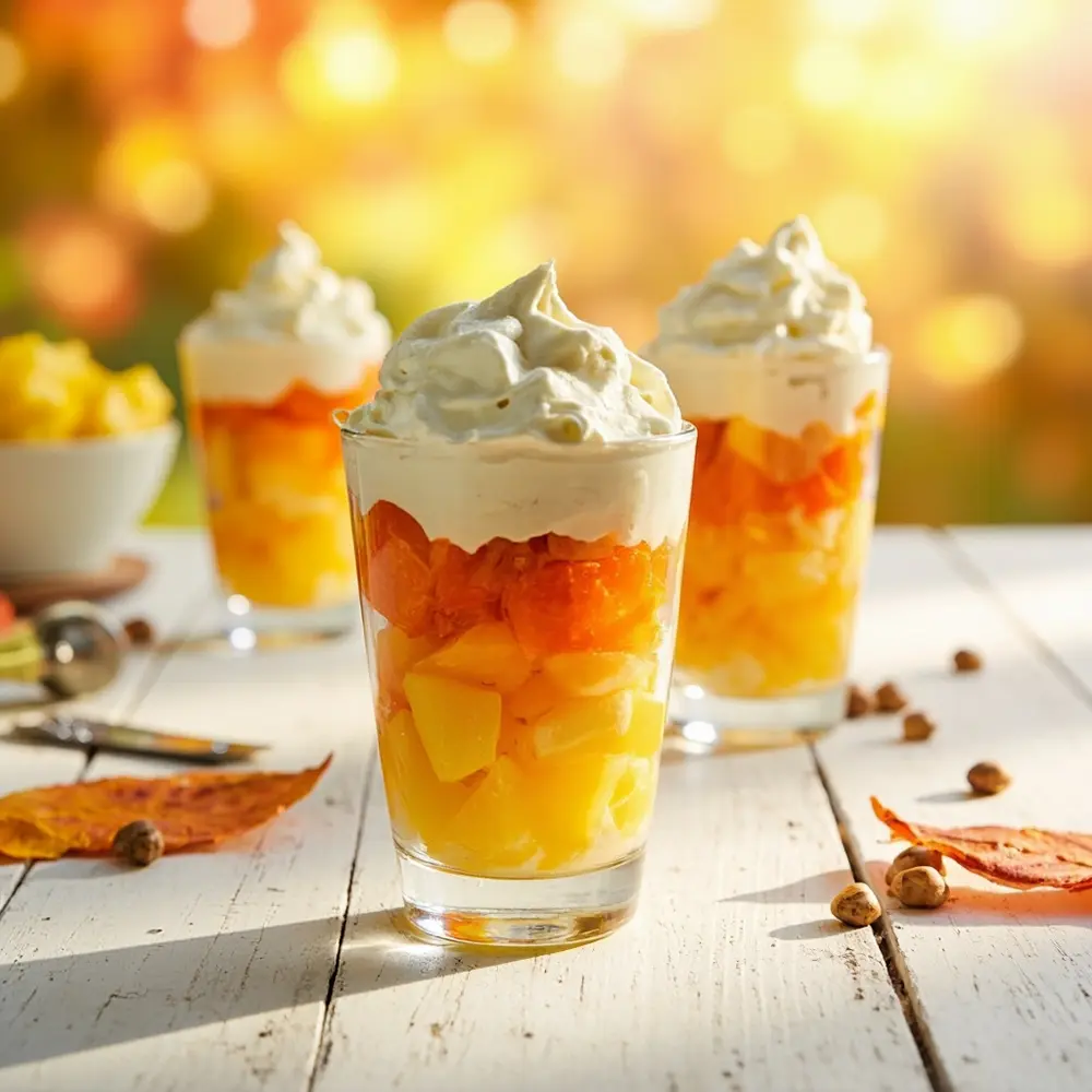 20 Creative & Easy Halloween Treat Ideas for a Spooktacular Party 17 17 fruit placement a instruction corn of in candy colorful parfaits p glasses clear image photo bright