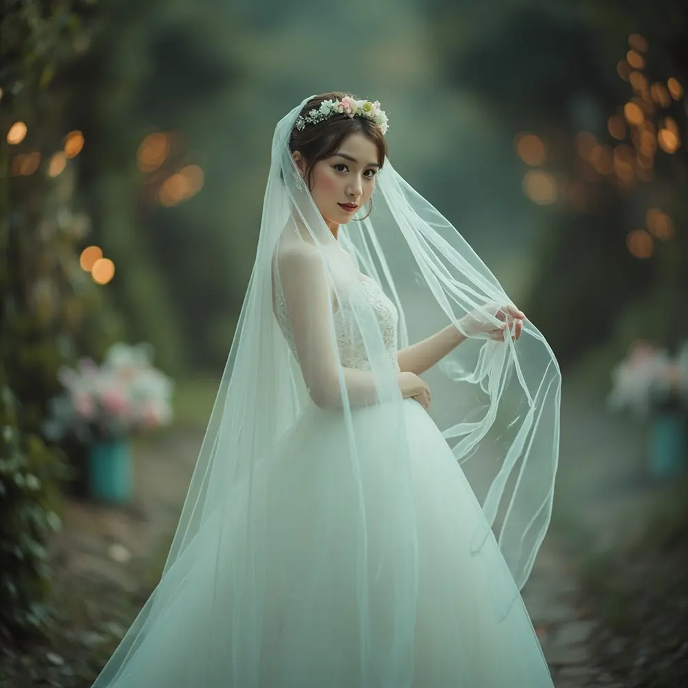 21 Cute Spooky Wedding Ideas That Are More Sweet Than Scary 18 18 h2 ghostly or veil cape