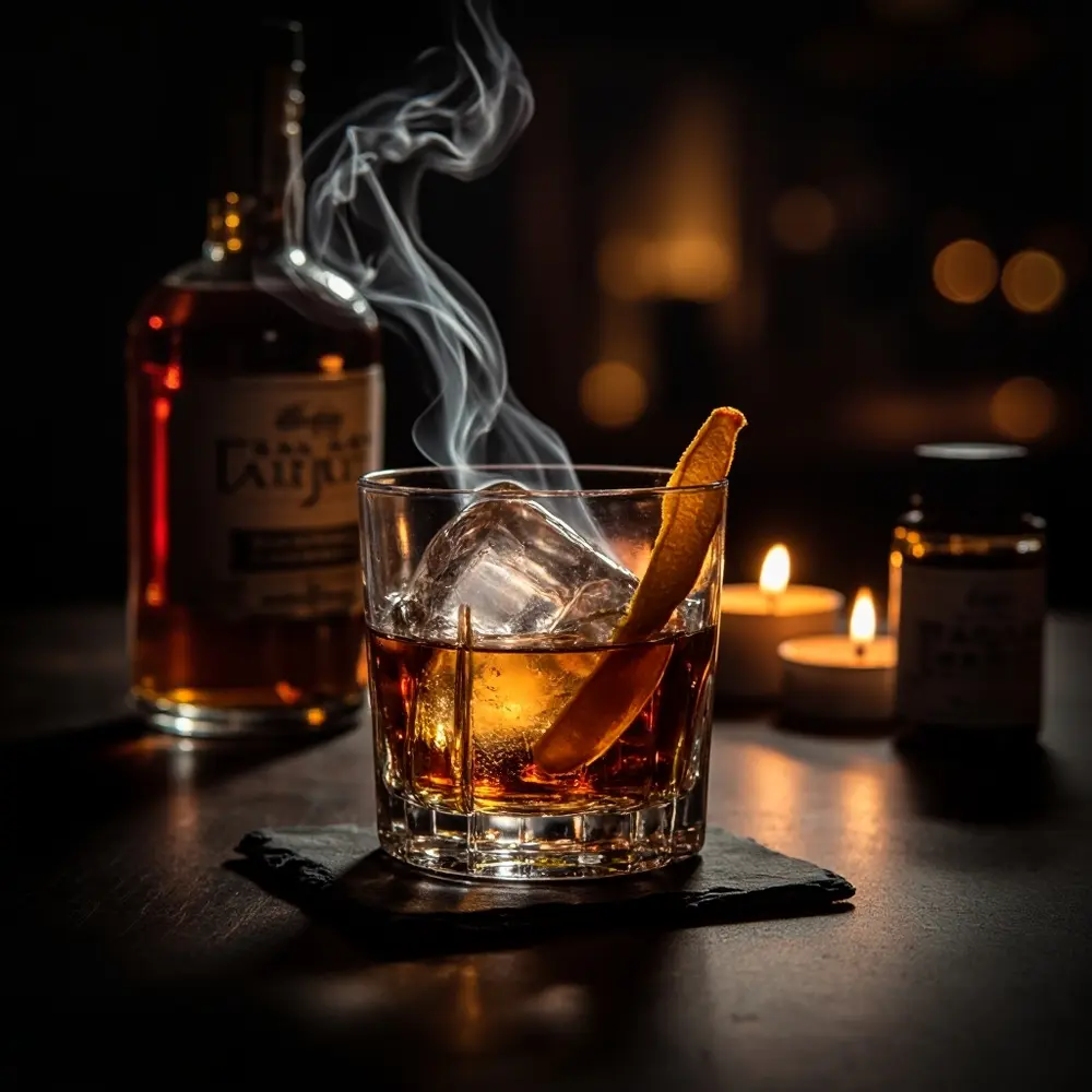 20 Spooky & Delicious Halloween Wedding Menu Ideas for Your Reception 18 Heavy dark perhaps with a 18 of background p wisp or moody smoke old glass an in image fashioned
