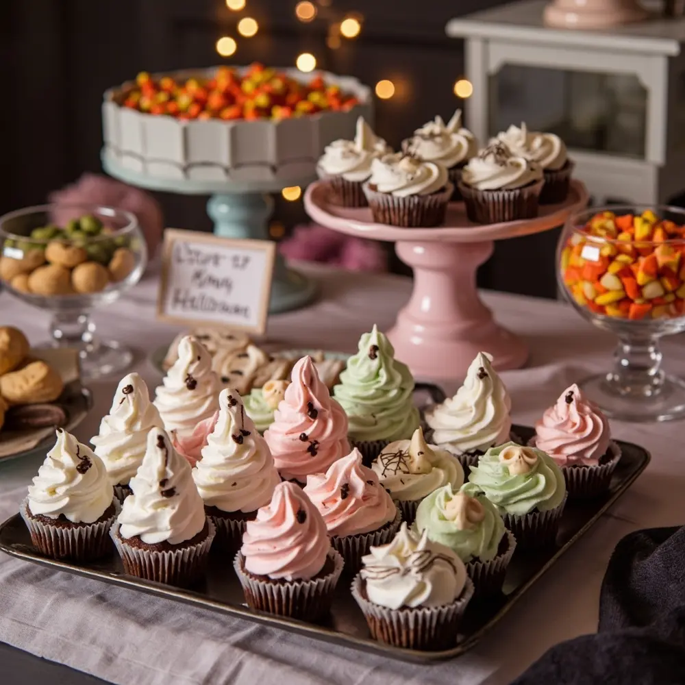 21 Cute Spooky Wedding Ideas That Are More Sweet Than Scary 19 Bar focus treat spooky 19 sweet h2 pastel
