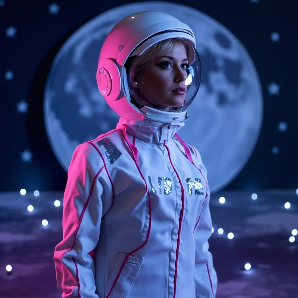 15 Perfectly Pink Barbie Costume Ideas (For Kids & Moms!) 2 Barbie h2 2 astronaut