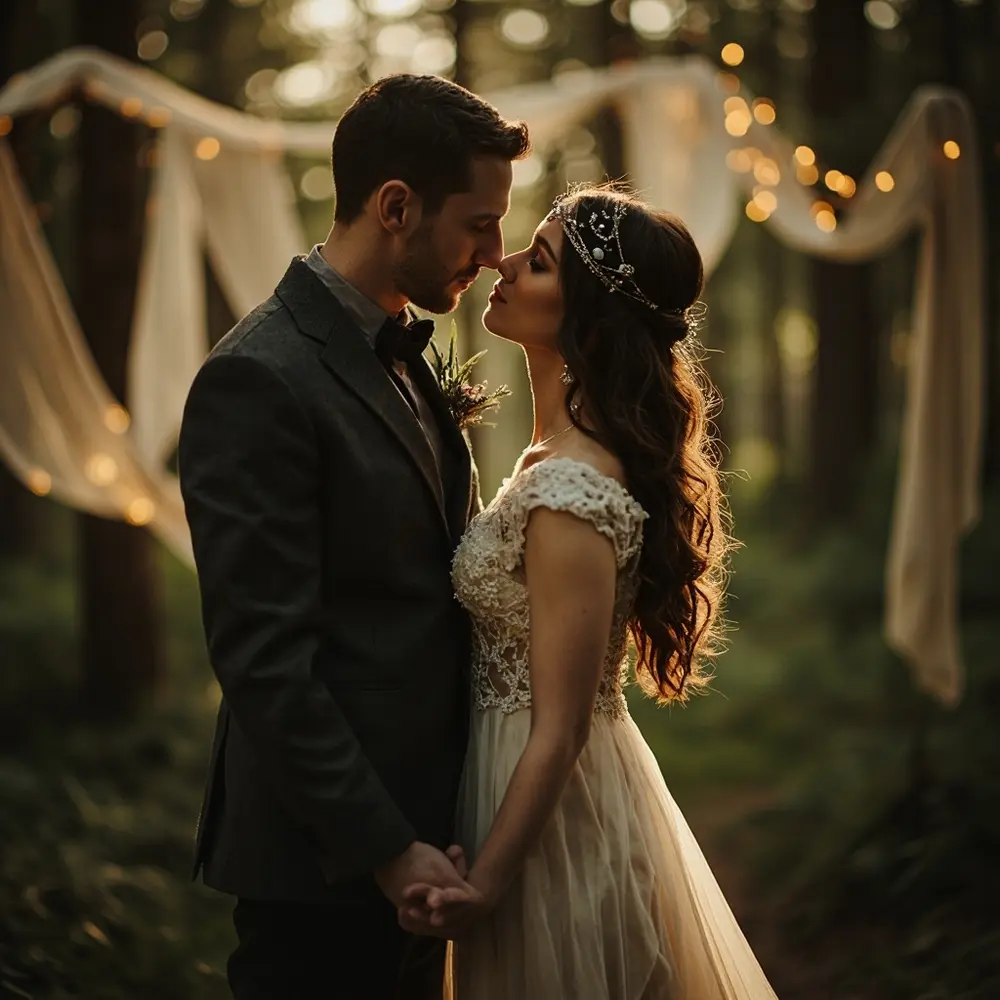 Plan Your Whimsical Witch Wedding: Enchanting Ideas for a Magical Celebration 2 For ethereal h2 modern witch 2 attire the