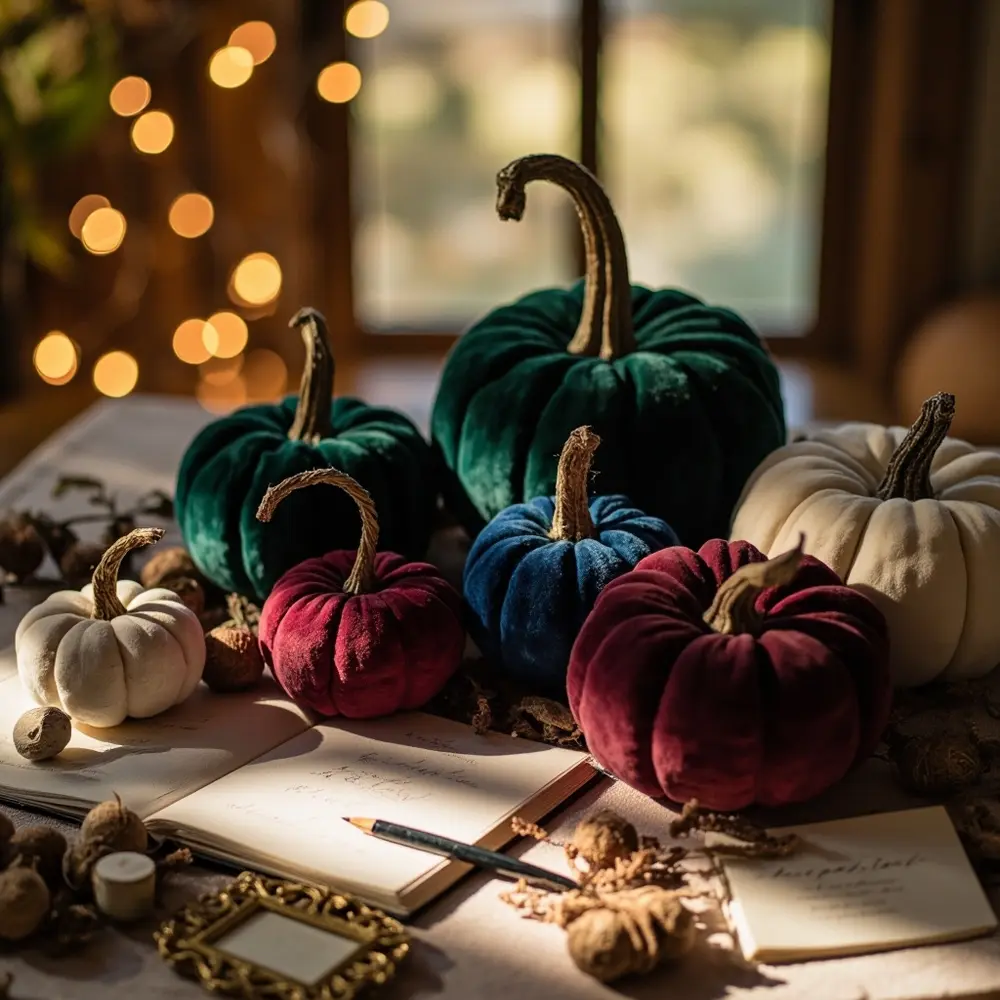 Gorgeous Fall Wedding Ideas: Elegant Pumpkin Decor Beyond the Carve 2 Collection various instruction fall burgundy mantelpiece perhaps g colors e on a sizes up of p forest or guest cream and deep close pumpkins in green image velvet placement rich 2 book table