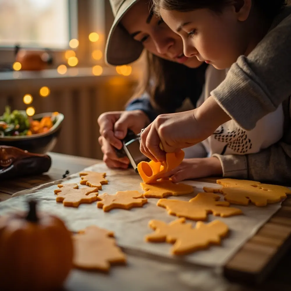 Spooktacular & Sweet: DIY Kid-Friendly Halloween Charcuterie Board Tutorial 2 Board hands cutter with already cheddar cookie bat on a up of p using other slice the shot shapes close shaped image cut cheese 2