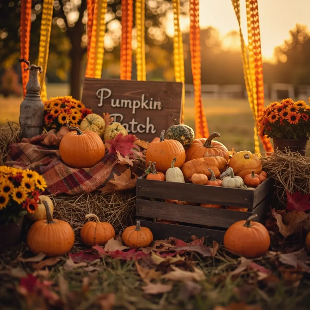 20 Delightfully Non-Scary Halloween Birthday Ideas for Kids 2 Pumpkin h2 2 bash patch theme