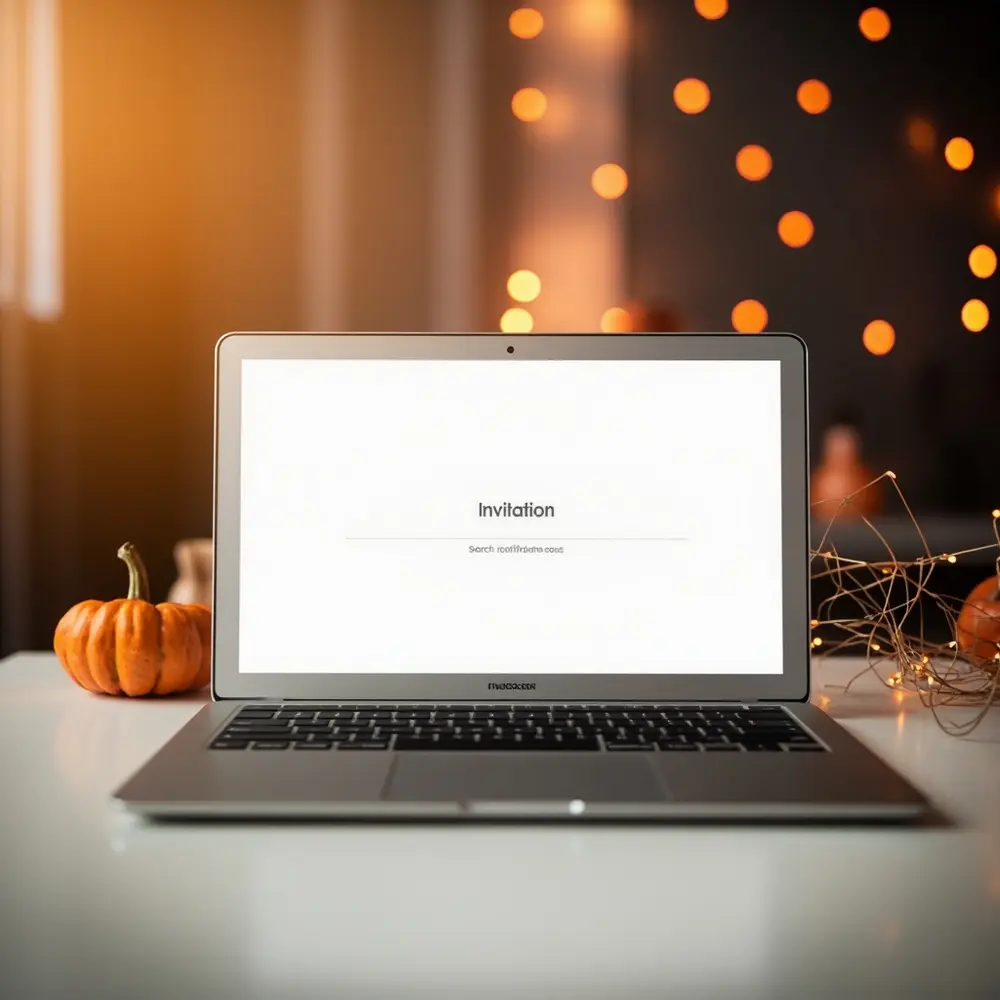 Spooktacular & Creative DIY Halloween Birthday Invitations: Editable Templates & Step-by-Step Guide 2 8221 8220 homepage user with showing highlighted correct bar invitation screenshot of typing s p the em search 8217 canva and selecting size image template 2