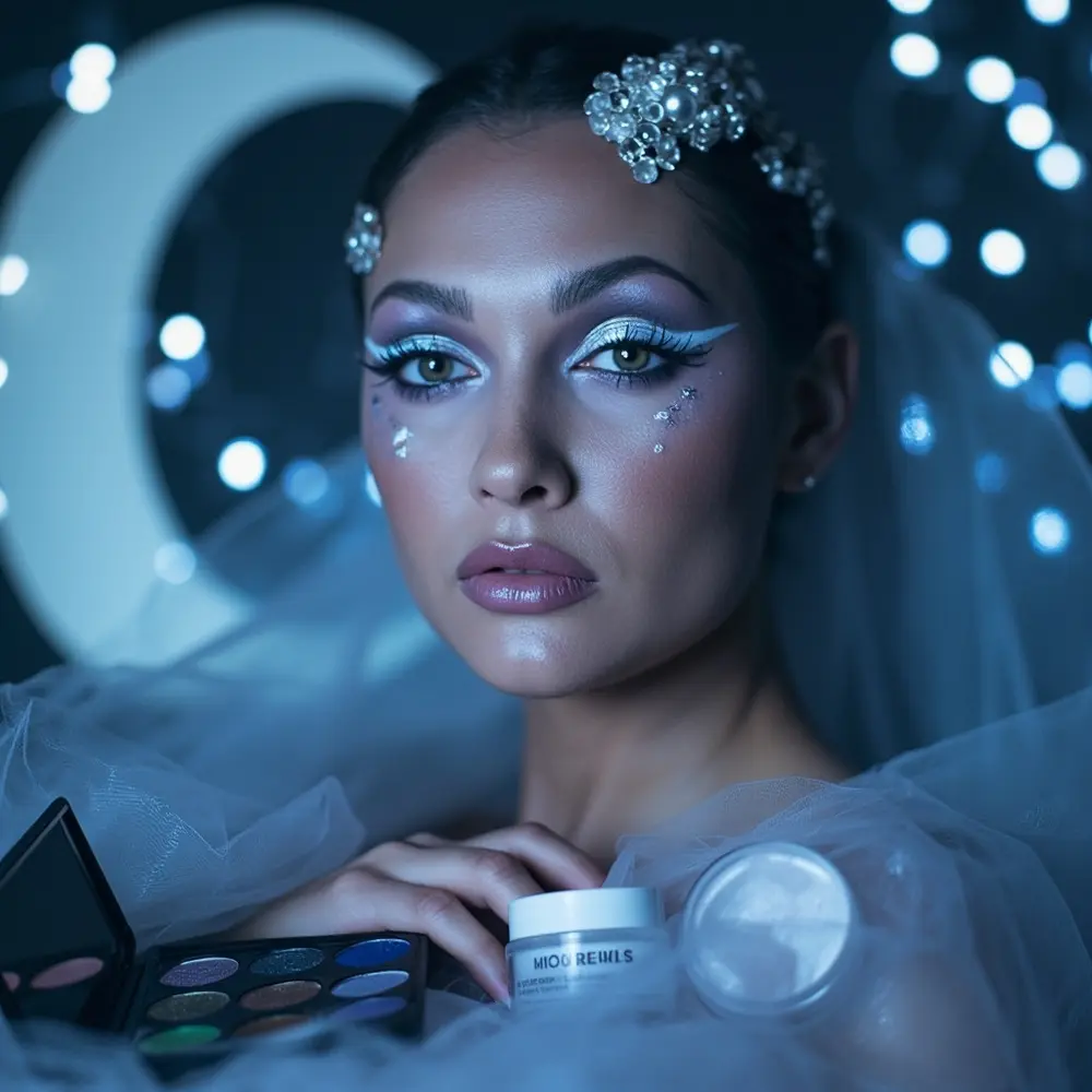 9 Ethereal Fairy & Elf Makeup Looks for a Magical Transformation 2 Iridescent elf h2 2 moonbeam