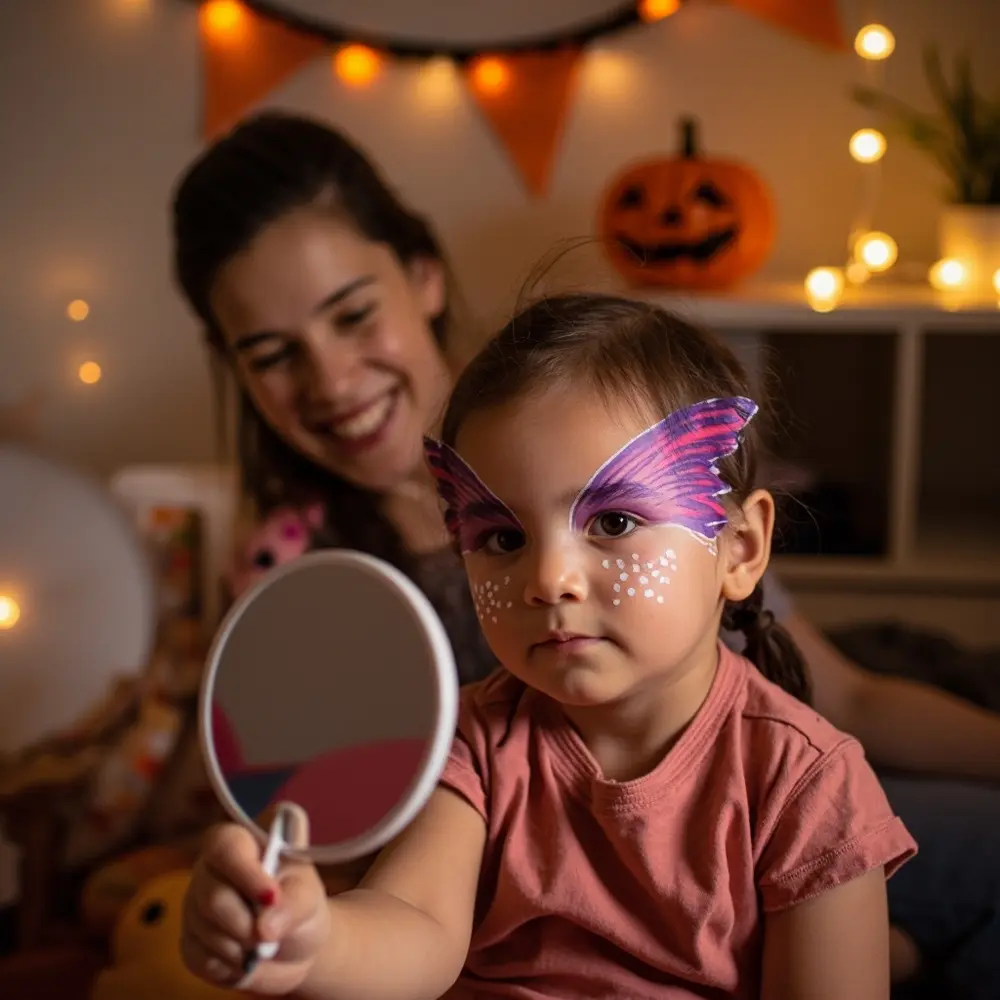 The Ultimate Parent's Guide to Toddler Face Paint (Puppy, Butterfly & More!) 1 Paint face toddler h2 easy 2 tutorials minute designs
