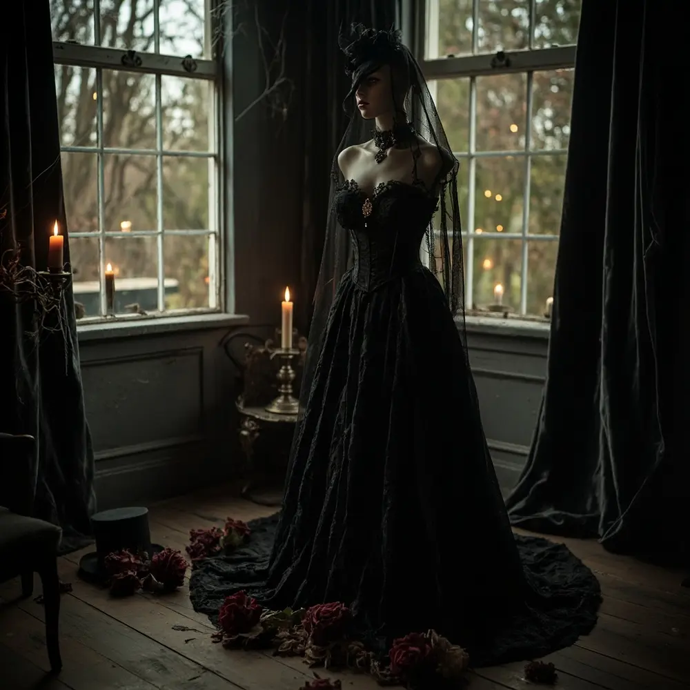 Victorian Gothic Halloween: Eerie Elegance for Your Spooky Soiree 2 Victorian ideas costume h2 2 ghostly 038 edwardian grandeur
