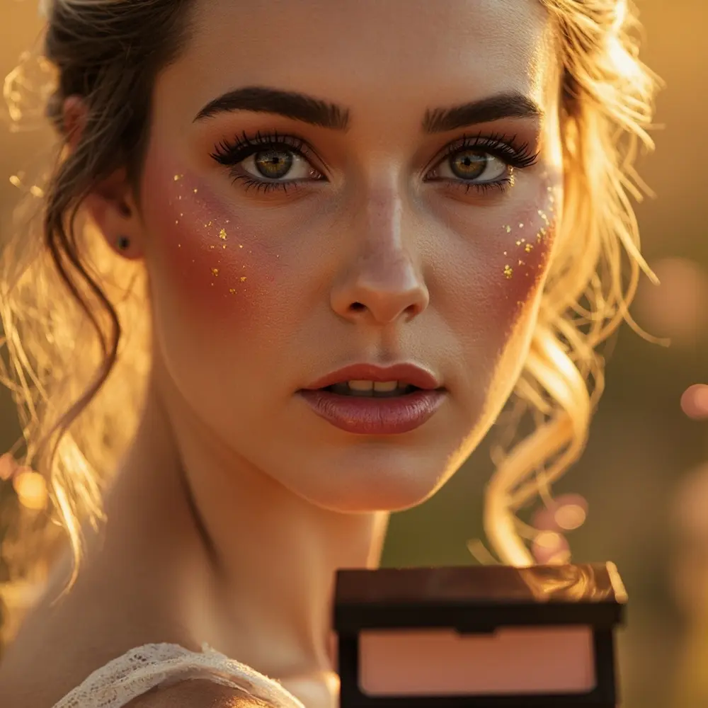 9 Ethereal Fairy & Elf Makeup Looks for a Magical Transformation 3 Sprite woodland h2 3 blushing